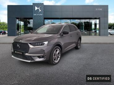 DS CERTIFIED Ds Ds 7 Crossback Crossback Puretech 225 Eat8 Rivoli occasion certifiée - Suv Essence Gris - Venissieux - 3650872_1
