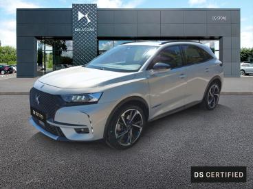 DS CERTIFIED Ds Ds 7 Crossback Crossback Hybride E-tense 300 Eat8 4x4 Louvre occasion certifiée - Suv Hybride Rechargeable Cristal Pearl (nacrée) - Cholet - 3651038_1