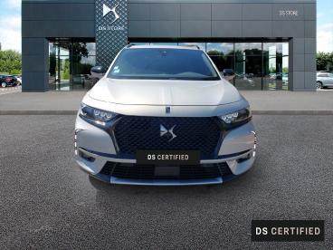 DS CERTIFIED Ds Ds 7 Crossback Crossback Hybride E-tense 300 Eat8 4x4 Louvre occasion certifiée - Suv Hybride Rechargeable Cristal Pearl (nacrée) - Cholet - 3651038_2