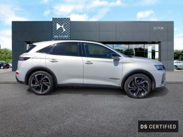 DS CERTIFIED Ds Ds 7 Crossback Crossback Hybride E-tense 300 Eat8 4x4 Louvre occasion certifiée - Suv Hybride Rechargeable Cristal Pearl (nacrée) - Cholet - 3651038_4