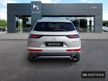 DS CERTIFIED Ds Ds 7 Crossback Crossback Hybride E-tense 300 Eat8 4x4 Louvre occasion certifiée - Suv Hybride Rechargeable Cristal Pearl (nacrée) - Cholet - 3651038_5