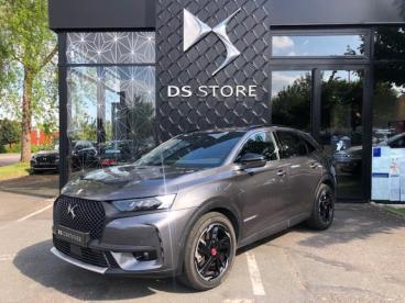 DS CERTIFIED Ds Ds 7 Crossback E-tense 225ch Performance Line + occasion certifiée - Suv Hybride Rechargeable Gris Platinium (m) - Chambourcy - 3653002_1