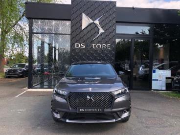 DS CERTIFIED Ds Ds 7 Crossback E-tense 225ch Performance Line + occasion certifiée - Suv Hybride Rechargeable Gris Platinium (m) - Chambourcy - 3653002_2