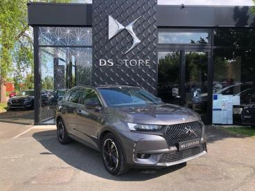DS CERTIFIED Ds Ds 7 Crossback E-tense 225ch Performance Line + occasion certifiée - Suv Hybride Rechargeable Gris Platinium (m) - Chambourcy - 3653002_3