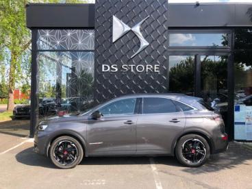 DS CERTIFIED Ds Ds 7 Crossback E-tense 225ch Performance Line + occasion certifiée - Suv Hybride Rechargeable Gris Platinium (m) - Chambourcy - 3653002_4