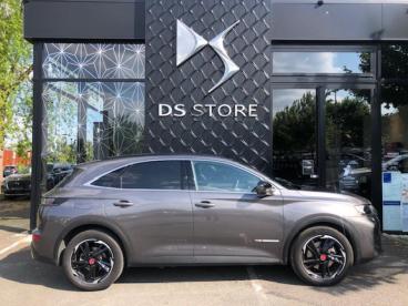 DS CERTIFIED Ds Ds 7 Crossback E-tense 225ch Performance Line + occasion certifiée - Suv Hybride Rechargeable Gris Platinium (m) - Chambourcy - 3653002_5