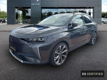 DS CERTIFIED Ds Ds 7 Crossback Hybride Rechargeable E-tense 360 Eat8 4x4 Performa occasion certifiée - Suv Hybride Rechargeable Gris - Saint Nazaire - 3653155_1