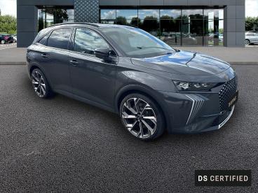 DS CERTIFIED Ds Ds 7 Crossback Hybride Rechargeable E-tense 360 Eat8 4x4 Performa occasion certifiée - Suv Hybride Rechargeable Gris - Saint Nazaire - 3653155_3