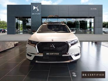 DS CERTIFIED Ds Ds 7 Crossback Crossback Hybride E-tense 300 Eat8 4x4 Rivoli occasion certifiée - Suv Hybride Rechargeable Blanc - Bourgoin Jallieu - 3653385_2