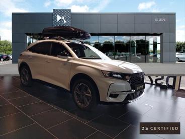 DS CERTIFIED Ds Ds 7 Crossback Crossback Hybride E-tense 300 Eat8 4x4 Rivoli occasion certifiée - Suv Hybride Rechargeable Blanc - Bourgoin Jallieu - 3653385_3