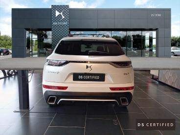 DS CERTIFIED Ds Ds 7 Crossback Crossback Hybride E-tense 300 Eat8 4x4 Rivoli occasion certifiée - Suv Hybride Rechargeable Blanc - Bourgoin Jallieu - 3653385_4