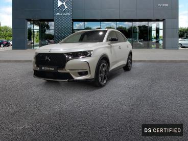 DS CERTIFIED Ds Ds 7 Crossback Crossback Hybride E-tense 225 Eat8 Rivoli occasion certifiée - Suv Hybride Rechargeable Blanc - Cesson Sevigne - 3653540_1