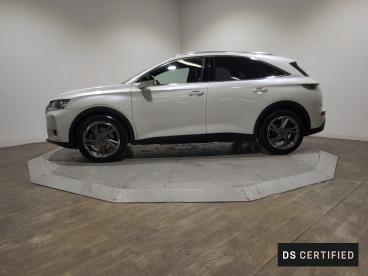 DS CERTIFIED Ds Ds 7 Crossback Crossback Hybride E-tense 225 Eat8 Rivoli occasion certifiée - Suv Hybride Rechargeable Blanc - Cesson Sevigne - 3653540_2