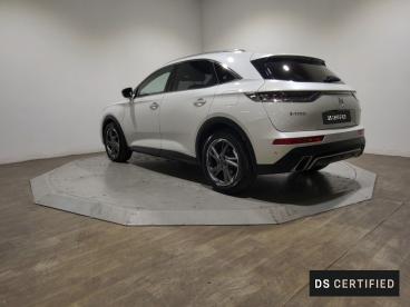 DS CERTIFIED Ds Ds 7 Crossback Crossback Hybride E-tense 225 Eat8 Rivoli occasion certifiée - Suv Hybride Rechargeable Blanc - Cesson Sevigne - 3653540_3