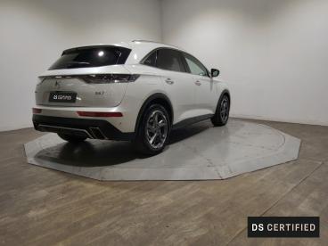 DS CERTIFIED Ds Ds 7 Crossback Crossback Hybride E-tense 225 Eat8 Rivoli occasion certifiée - Suv Hybride Rechargeable Blanc - Cesson Sevigne - 3653540_5