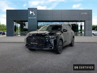 DS CERTIFIED Ds Ds 7 Crossback Bluehdi 130 Eat8 Performance Line + occasion certifiée - Suv Diesel Noir - Le Bouscat - 3654037_1