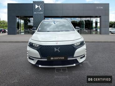DS CERTIFIED Ds Ds 7 Crossback E-tense 4x4 300ch Performance Line + occasion certifiée - Suv Hybride Rechargeable Blanc Nacre (n) - Arles - 3654488_2