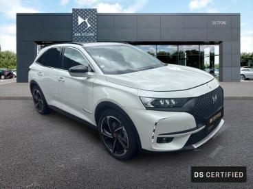 DS CERTIFIED Ds Ds 7 Crossback E-tense 4x4 300ch Performance Line + occasion certifiée - Suv Hybride Rechargeable Blanc Nacre (n) - Arles - 3654488_3