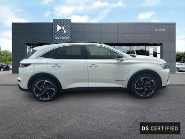 DS CERTIFIED Ds Ds 7 Crossback E-tense 4x4 300ch Performance Line + occasion certifiée - Suv Hybride Rechargeable Blanc Nacre (n) - Arles - 3654488_4