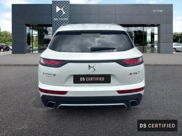 DS CERTIFIED Ds Ds 7 Crossback E-tense 4x4 300ch Performance Line + occasion certifiée - Suv Hybride Rechargeable Blanc Nacre (n) - Arles - 3654488_5