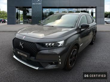 DS CERTIFIED Ds Ds 7 Crossback Crossback Puretech 130 Bvm6 Performance Line+ occasion certifiée - Suv Essence Gris - La Valette Du Var - 3654613_1