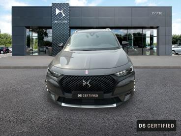 DS CERTIFIED Ds Ds 7 Crossback Crossback Puretech 130 Bvm6 Performance Line+ occasion certifiée - Suv Essence Gris - La Valette Du Var - 3654613_2