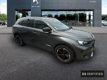 DS CERTIFIED Ds Ds 7 Crossback Crossback Puretech 130 Bvm6 Performance Line+ occasion certifiée - Suv Essence Gris - La Valette Du Var - 3654613_3