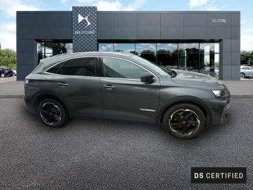 DS CERTIFIED Ds Ds 7 Crossback Crossback Puretech 130 Bvm6 Performance Line+ occasion certifiée - Suv Essence Gris - La Valette Du Var - 3654613_4