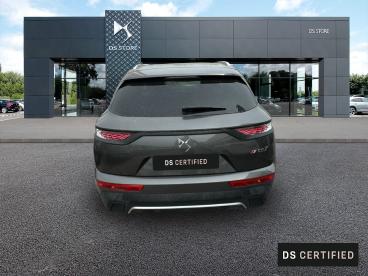 DS CERTIFIED Ds Ds 7 Crossback Crossback Puretech 130 Bvm6 Performance Line+ occasion certifiée - Suv Essence Gris - La Valette Du Var - 3654613_5