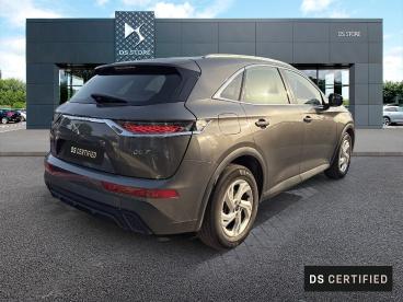 DS CERTIFIED Ds Ds 7 Crossback Bluehdi 130ch So Chic Automatique 100g occasion certifiée - Suv Diesel Gris Platinium - Libourne - 3655789_2