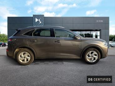 DS CERTIFIED Ds Ds 7 Crossback Bluehdi 130ch So Chic Automatique 100g occasion certifiée - Suv Diesel Gris Platinium - Libourne - 3655789_4