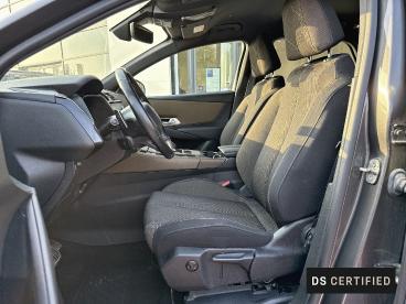 DS CERTIFIED Ds Ds 7 Crossback Bluehdi 130ch So Chic Automatique 100g occasion certifiée - Suv Diesel Gris Platinium - Libourne - 3655789_5