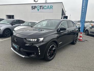 SPOTICAR Ds Ds 7 Crossback Bluehdi 130ch Performance Line + Automatique Occasion - Suv-4x4 Diesel Noire Perla Nera (n) - Sene - 1203656854_1