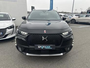 SPOTICAR Ds Ds 7 Crossback Bluehdi 130ch Performance Line + Automatique Occasion - Suv-4x4 Diesel Noire Perla Nera (n) - Sene - 1203656854_2