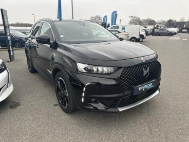 SPOTICAR Ds Ds 7 Crossback Bluehdi 130ch Performance Line + Automatique Occasion - Suv-4x4 Diesel Noire Perla Nera (n) - Sene - 1203656854_3
