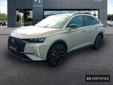 DS CERTIFIED Ds Ds 7 Crossback E-tense 4x4 300ch Esprit Voyage occasion certifiée - Suv Hybride Rechargeable Cristal Pearl (n) - Saint Thuriau - 3657369_1