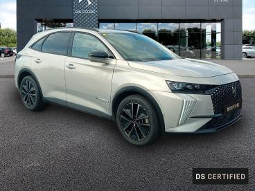DS CERTIFIED Ds Ds 7 Crossback E-tense 4x4 300ch Esprit Voyage occasion certifiée - Suv Hybride Rechargeable Cristal Pearl (n) - Saint Thuriau - 3657369_3
