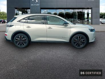 DS CERTIFIED Ds Ds 7 Crossback E-tense 4x4 300ch Esprit Voyage occasion certifiée - Suv Hybride Rechargeable Cristal Pearl (n) - Saint Thuriau - 3657369_4