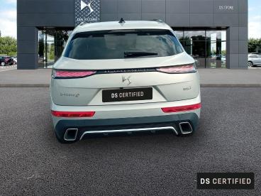DS CERTIFIED Ds Ds 7 Crossback E-tense 4x4 300ch Esprit Voyage occasion certifiée - Suv Hybride Rechargeable Cristal Pearl (n) - Saint Thuriau - 3657369_5