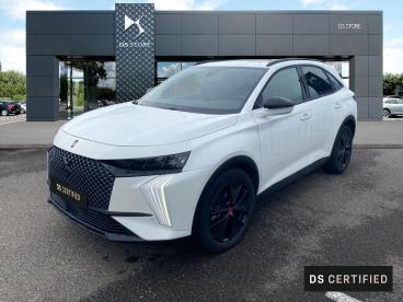DS CERTIFIED Ds Ds 7 Crossback Crossback Hybride E-tense 225 Eat8 Performance Lin occasion certifiée - Suv Hybride Rechargeable Blanc - Mont De Marsan - 3657638_1