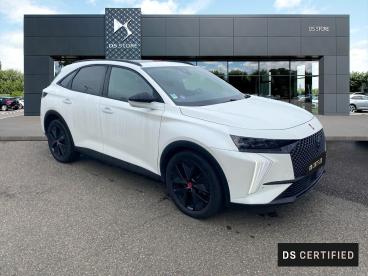DS CERTIFIED Ds Ds 7 Crossback Crossback Hybride E-tense 225 Eat8 Performance Lin occasion certifiée - Suv Hybride Rechargeable Blanc - Mont De Marsan - 3657638_3