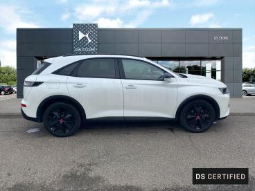 DS CERTIFIED Ds Ds 7 Crossback Crossback Hybride E-tense 225 Eat8 Performance Lin occasion certifiée - Suv Hybride Rechargeable Blanc - Mont De Marsan - 3657638_4