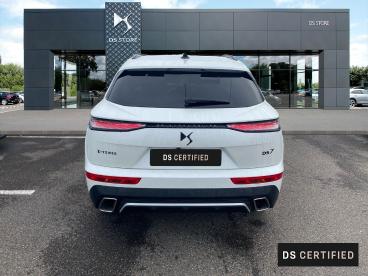 DS CERTIFIED Ds Ds 7 Crossback Crossback Hybride E-tense 225 Eat8 Performance Lin occasion certifiée - Suv Hybride Rechargeable Blanc - Mont De Marsan - 3657638_5