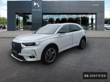 DS CERTIFIED Ds Ds 7 Crossback Crossback Hybride E-tense 225 Eat8 Rivoli occasion certifiée - Suv Hybride Rechargeable Blanc - La Valette Du Var - 3659061_1
