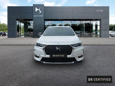 DS CERTIFIED Ds Ds 7 Crossback Crossback Hybride E-tense 225 Eat8 Rivoli occasion certifiée - Suv Hybride Rechargeable Blanc - La Valette Du Var - 3659061_2