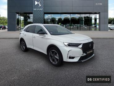 DS CERTIFIED Ds Ds 7 Crossback Crossback Hybride E-tense 225 Eat8 Rivoli occasion certifiée - Suv Hybride Rechargeable Blanc - La Valette Du Var - 3659061_3