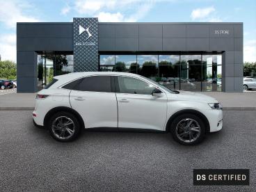 DS CERTIFIED Ds Ds 7 Crossback Crossback Hybride E-tense 225 Eat8 Rivoli occasion certifiée - Suv Hybride Rechargeable Blanc - La Valette Du Var - 3659061_4