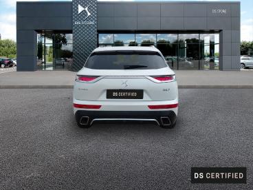 DS CERTIFIED Ds Ds 7 Crossback Crossback Hybride E-tense 225 Eat8 Rivoli occasion certifiée - Suv Hybride Rechargeable Blanc - La Valette Du Var - 3659061_5