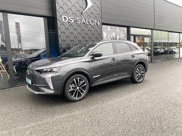 DS CERTIFIED Ds Ds 7 Crossback Hybride Rechargeable E-tense 225 Eat8 Jules Verne occasion certifiée - Suv Hybride Rechargeable Gris - Lescure D Albigeois - 3660829_1