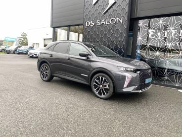 DS CERTIFIED Ds Ds 7 Crossback Hybride Rechargeable E-tense 225 Eat8 Jules Verne occasion certifiée - Suv Hybride Rechargeable Gris - Lescure D Albigeois - 3660829_4